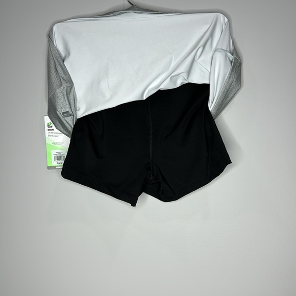 Prince Women's Match Knit Tennis Skort Grey - Picture 6 of 6